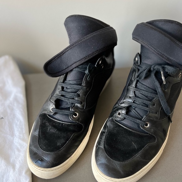 Balenciaga high top sneakers size 13 - Picture 8 of 10